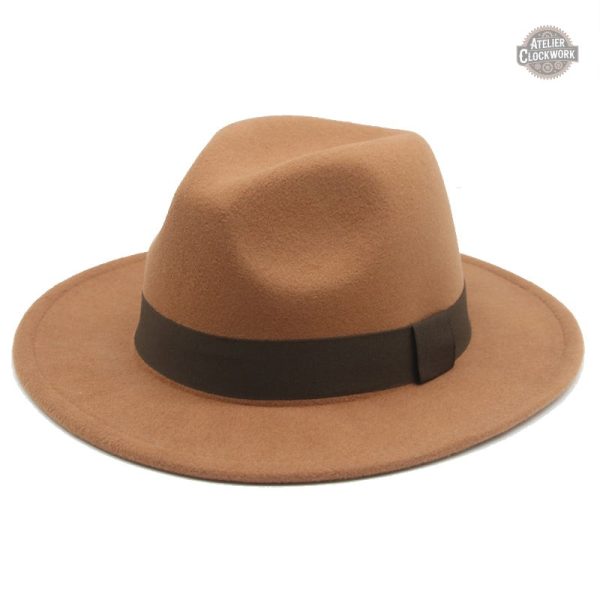 Chapeau Fedora Femme Steampunk - vue 13