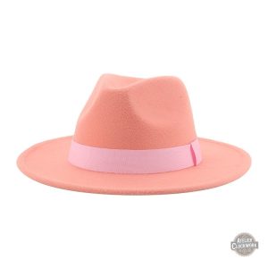 Chapeau Fedora noir pour femme