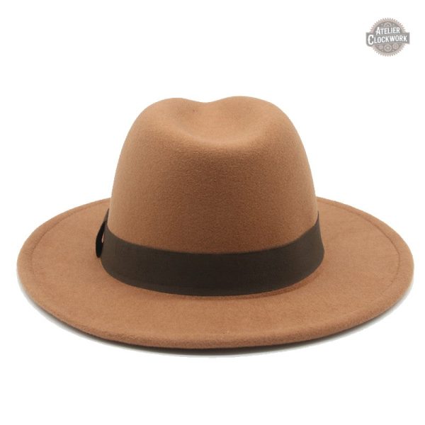Chapeau Fedora Femme Steampunk - vue 16