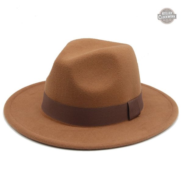 Chapeau Fedora Femme Steampunk - vue 17