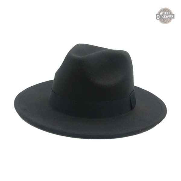 Chapeau Fedora Femme Steampunk - vue 18