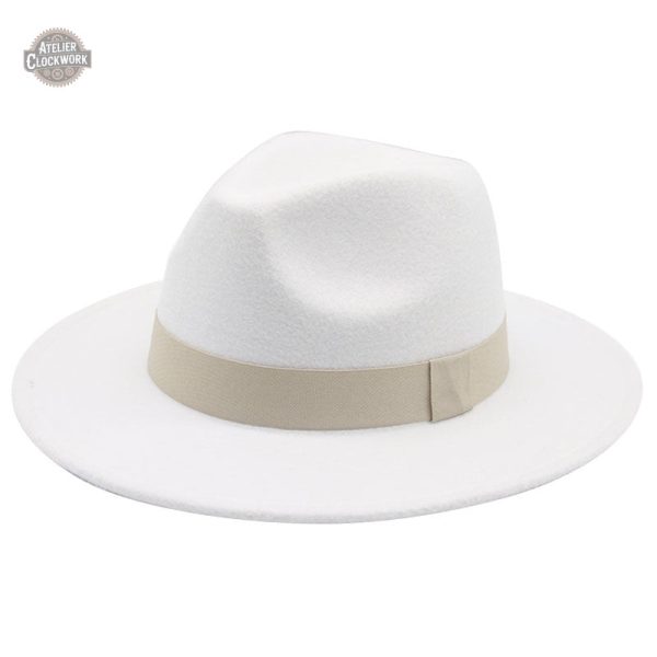 Chapeau Fedora Femme Steampunk - vue 19