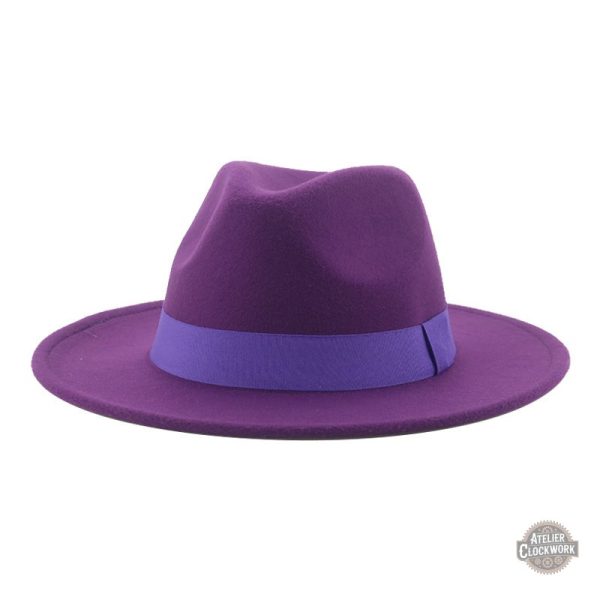 Chapeau Fedora Femme Steampunk - vue 22