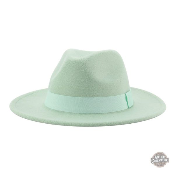 Chapeau Fedora Femme Steampunk - vue 23