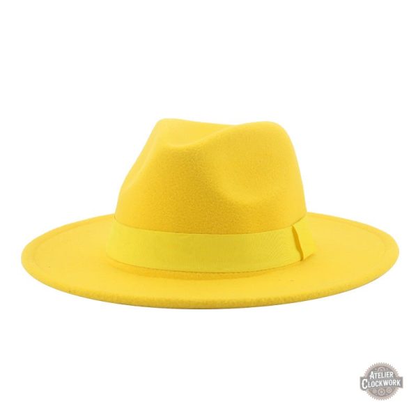 Chapeau Fedora Femme Steampunk - vue 24