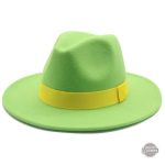 Chapeau Fedora femme style vintage