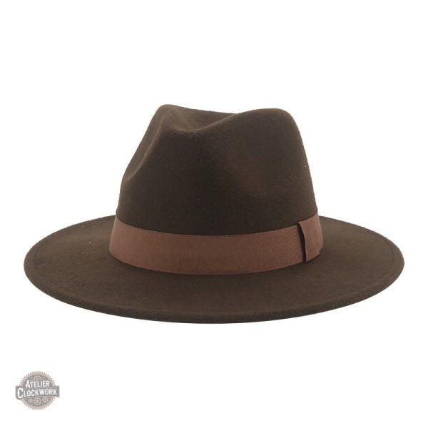 Chapeau Fedora Femme Steampunk - vue 25