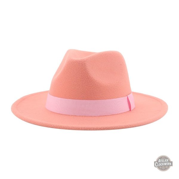 Chapeau Fedora Femme Steampunk - vue 27