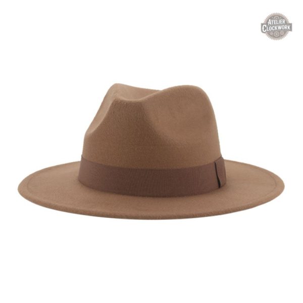 Chapeau Fedora Femme Steampunk - vue 28