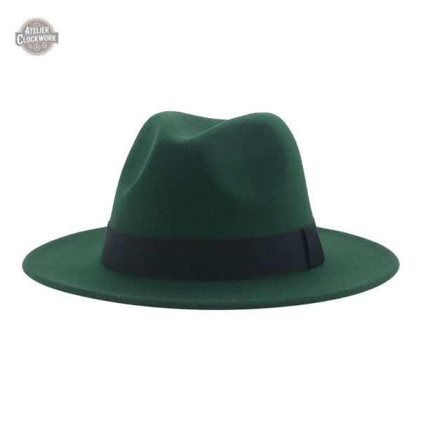Chapeau Fedora Femme Steampunk - vue 29
