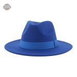 Chapeau Fedora femme en feutre