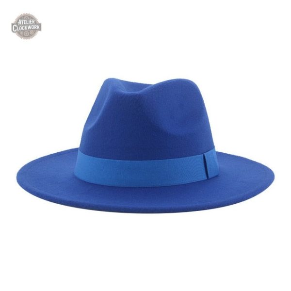 Chapeau Fedora femme en feutre