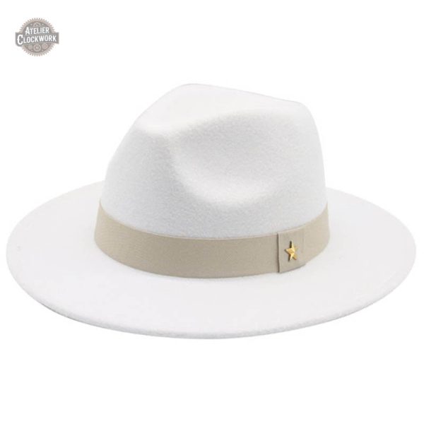 Chapeau Fedora chic pour les femmes