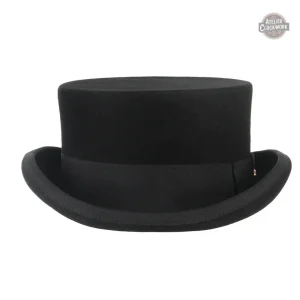 Haut de forme Steampunk en feutre pour homme