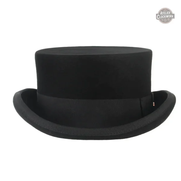 Haut de forme Steampunk en feutre pour homme