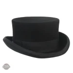 Chapeau Draco en feutre, style steampunk