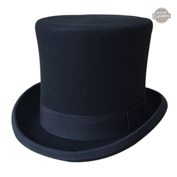 chapeau-haut-de-forme-1 Chapeau Haut de Forme Homme - Style Gentleman