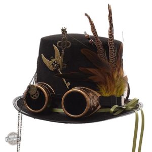 Haut de forme Femme - Dorothy Gale, style steampunk