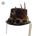 Chapeau steampunk pour femme, look Dorothy Gale