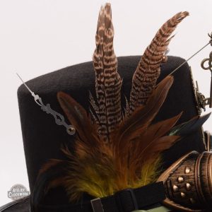 Accessoire steampunk pour femme, chic et unique