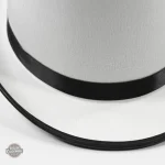 Chapeau Magicien élégant en couleur blanche