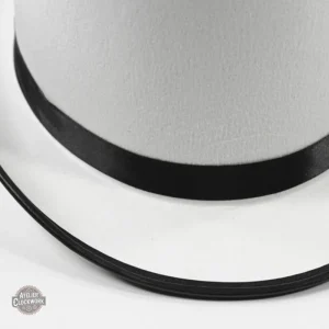 Chapeau Magicien élégant en couleur blanche
