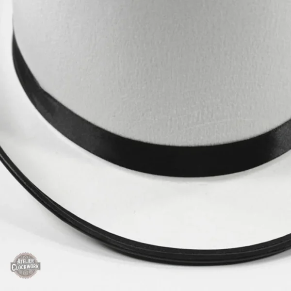 Chapeau Magicien élégant en couleur blanche