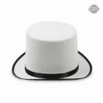 Chapeau de scène Blanc pour performances artistiques