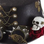 Accessoire de mode : Chapeau Steampunk