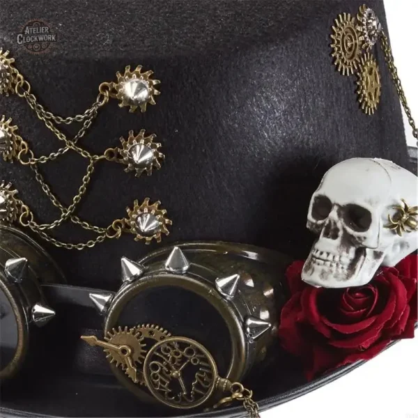Accessoire de mode : Chapeau Steampunk