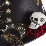 Accessoire Steampunk : Chapeau Haut-de-Forme