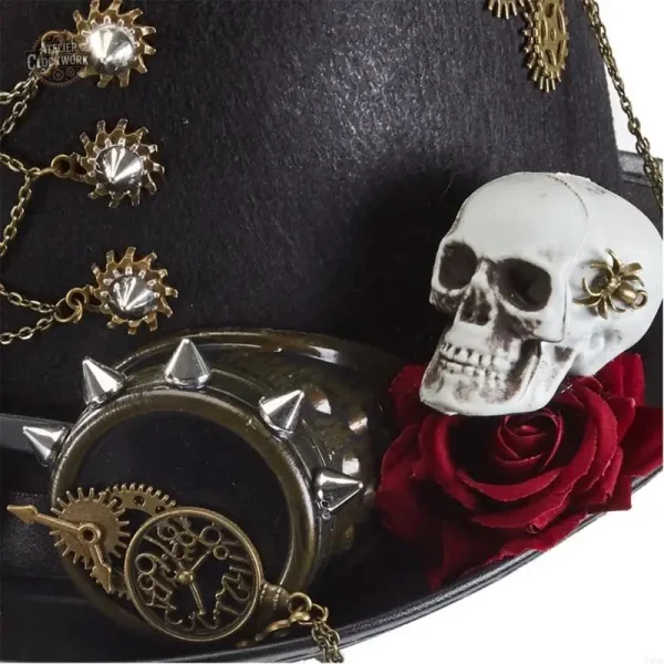 Accessoire Steampunk : Chapeau Haut-de-Forme