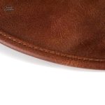 Chapeau épouvantail en cuir pour cosplay original