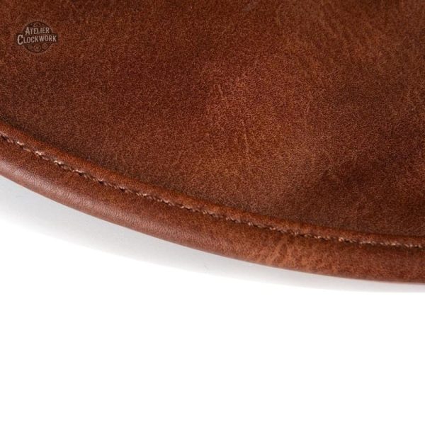 Chapeau épouvantail en cuir pour cosplay original