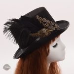 Chapeau steampunk Ada Lovelace pour toutes occasions