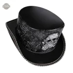 Chapeau gothique en style victorien