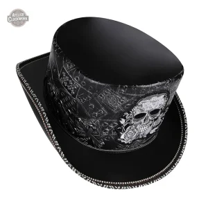 Chapeau gothique en style victorien