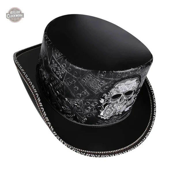 Chapeau gothique en style victorien