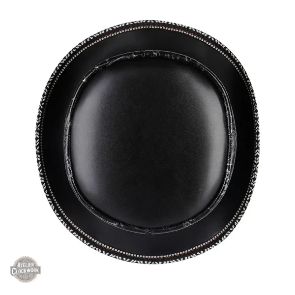 Chapeau de mode gothique pour événements