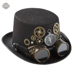 Chapeau haut de forme pour un look steampunk unique