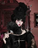 Chapeau steampunk noir, accessoire tendance et unique