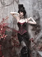 Haut de forme noir, ajout stylé à votre tenue gothique