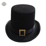 Chapeau noir pour événements spéciaux et carnavals
