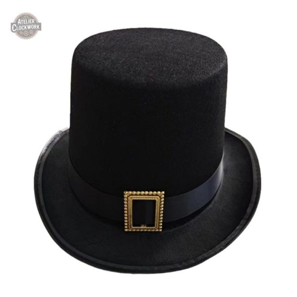 Chapeau noir pour événements spéciaux et carnavals