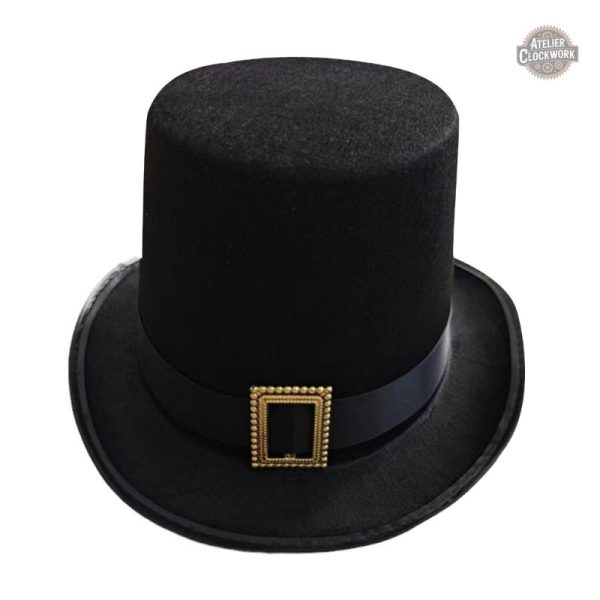 Accessoire de mode : chapeau haut de forme