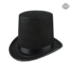 Chapeau noir pour magie, style classique