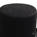 Chapeau noir pour magicien, accessoires de scène