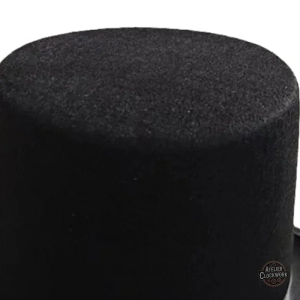 Chapeau noir pour magicien, accessoires de scène