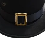 Chapeau haut de forme noir pour soirées costumées
