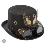 Chapeau Punk Steampunk - Haut de Forme élégant